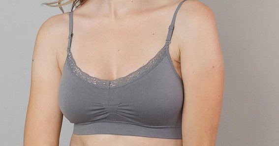 what is seamless bra