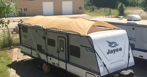 camper roof cover
